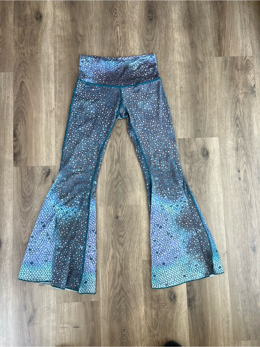teeki Mermaid Fairy bell bottoms